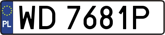 WD7681P