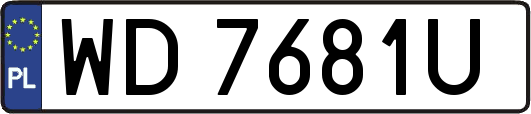 WD7681U