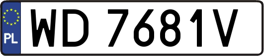 WD7681V