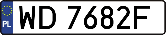 WD7682F