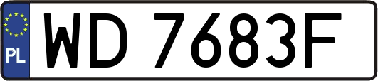 WD7683F