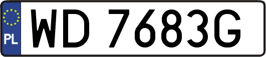 WD7683G
