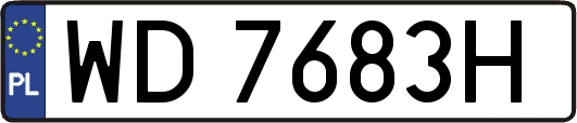 WD7683H