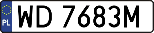 WD7683M