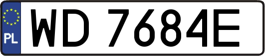 WD7684E