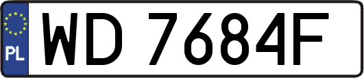 WD7684F