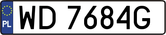 WD7684G