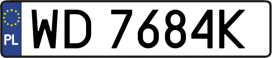 WD7684K