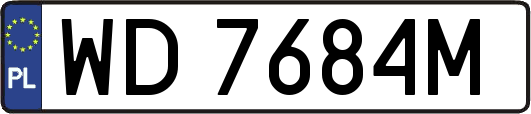WD7684M