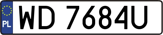 WD7684U