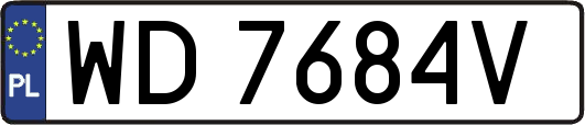 WD7684V