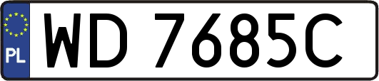 WD7685C