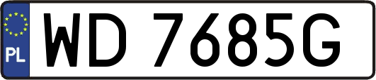 WD7685G