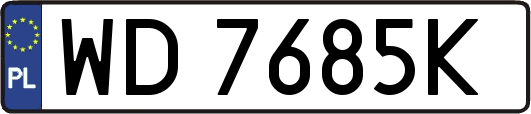 WD7685K