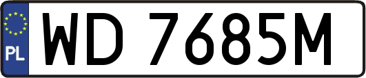 WD7685M