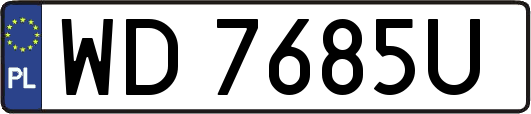 WD7685U