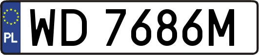 WD7686M