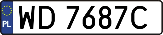 WD7687C