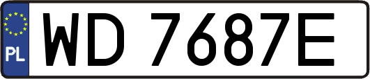 WD7687E