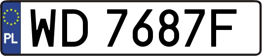 WD7687F
