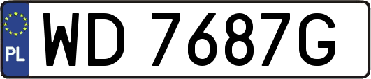 WD7687G