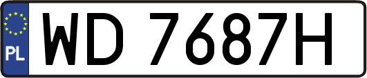 WD7687H