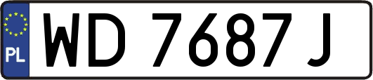 WD7687J
