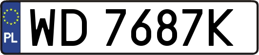 WD7687K