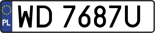 WD7687U