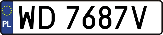 WD7687V