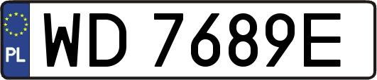 WD7689E