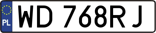 WD768RJ
