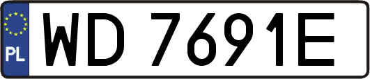 WD7691E