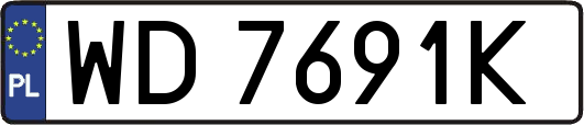 WD7691K
