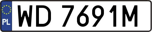 WD7691M