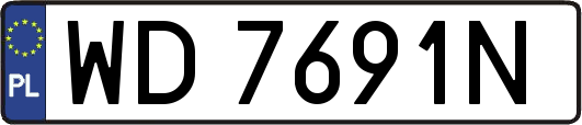 WD7691N