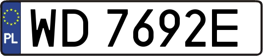 WD7692E