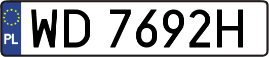 WD7692H