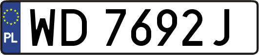WD7692J