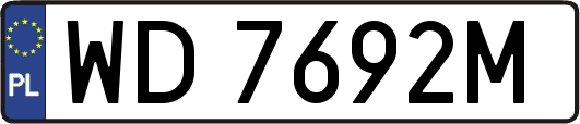 WD7692M