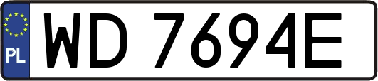 WD7694E