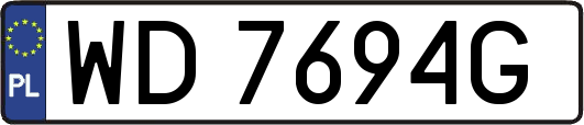 WD7694G