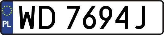 WD7694J