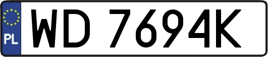 WD7694K