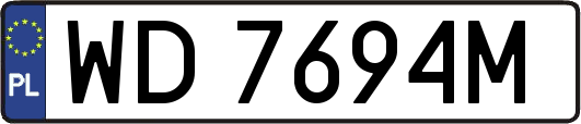 WD7694M