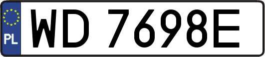WD7698E