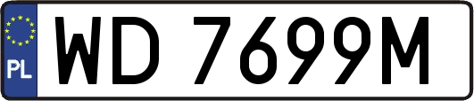 WD7699M