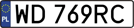 WD769RC