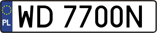 WD7700N