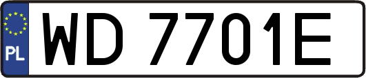 WD7701E